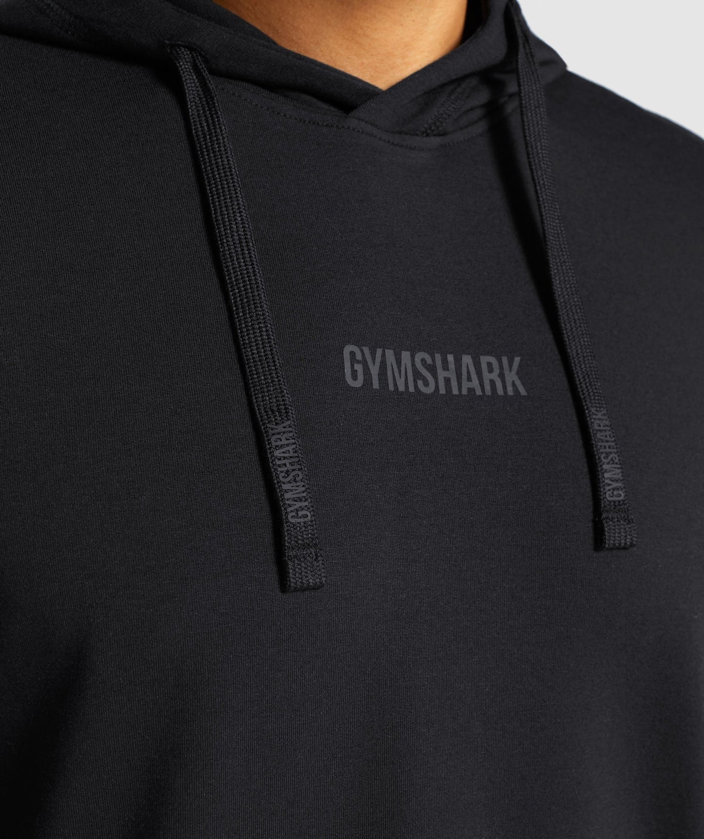 Gymshark Chalk Hoodie - Black