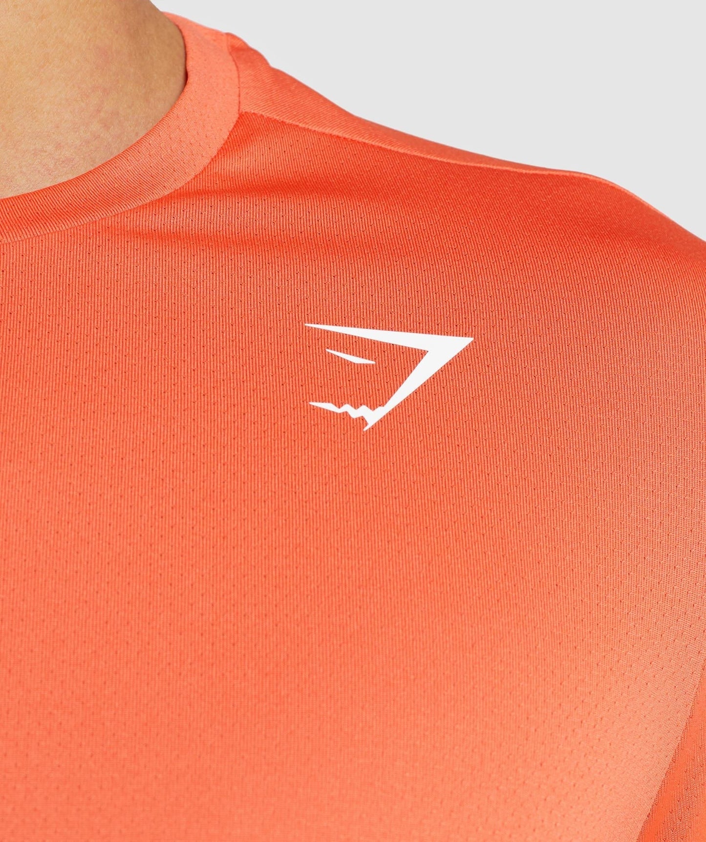 Gymshark Arrival T-Shirt - Papaya Orange
