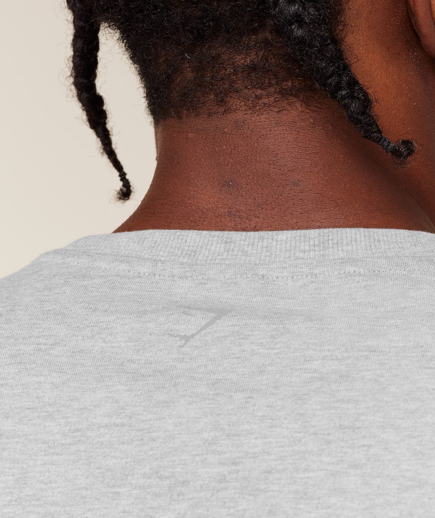 Gymshark Olde English T-Shirt - Bros Soft Grey Marl