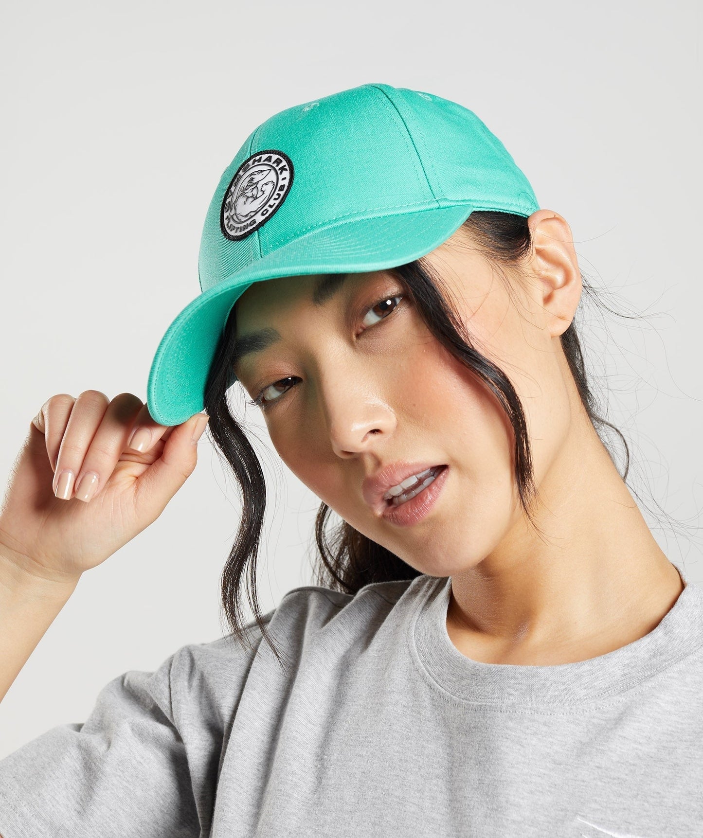 Gymshark Legacy Cap - Bright Turquoise
