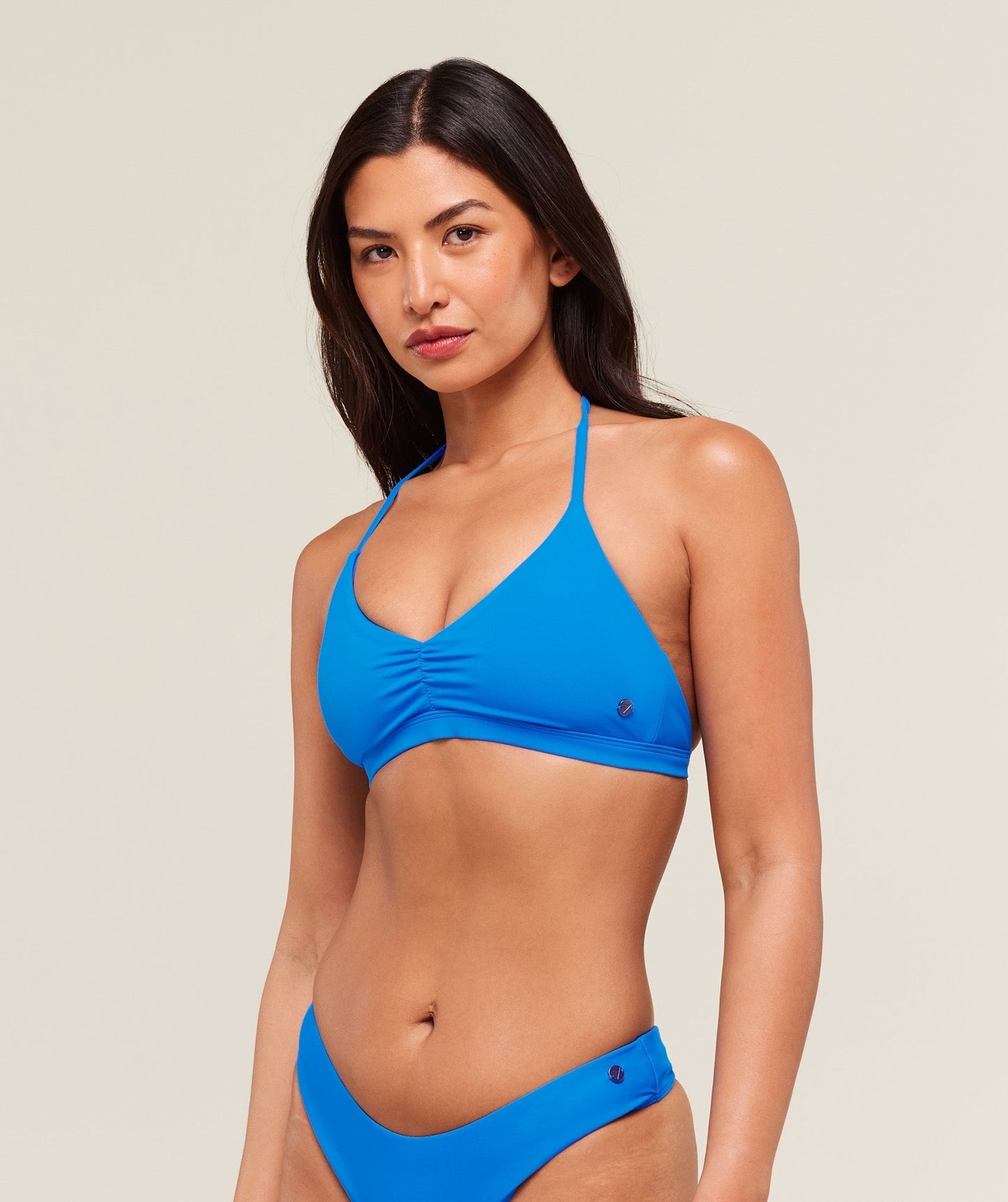 Gymshark Minimal Bikini Top - Barbell Blue