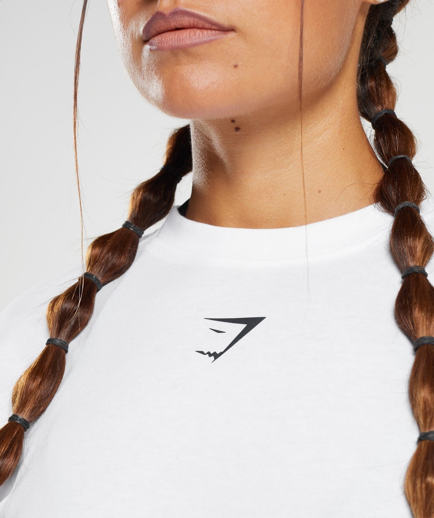 Gymshark GS Power Oversized T-Shirt - White