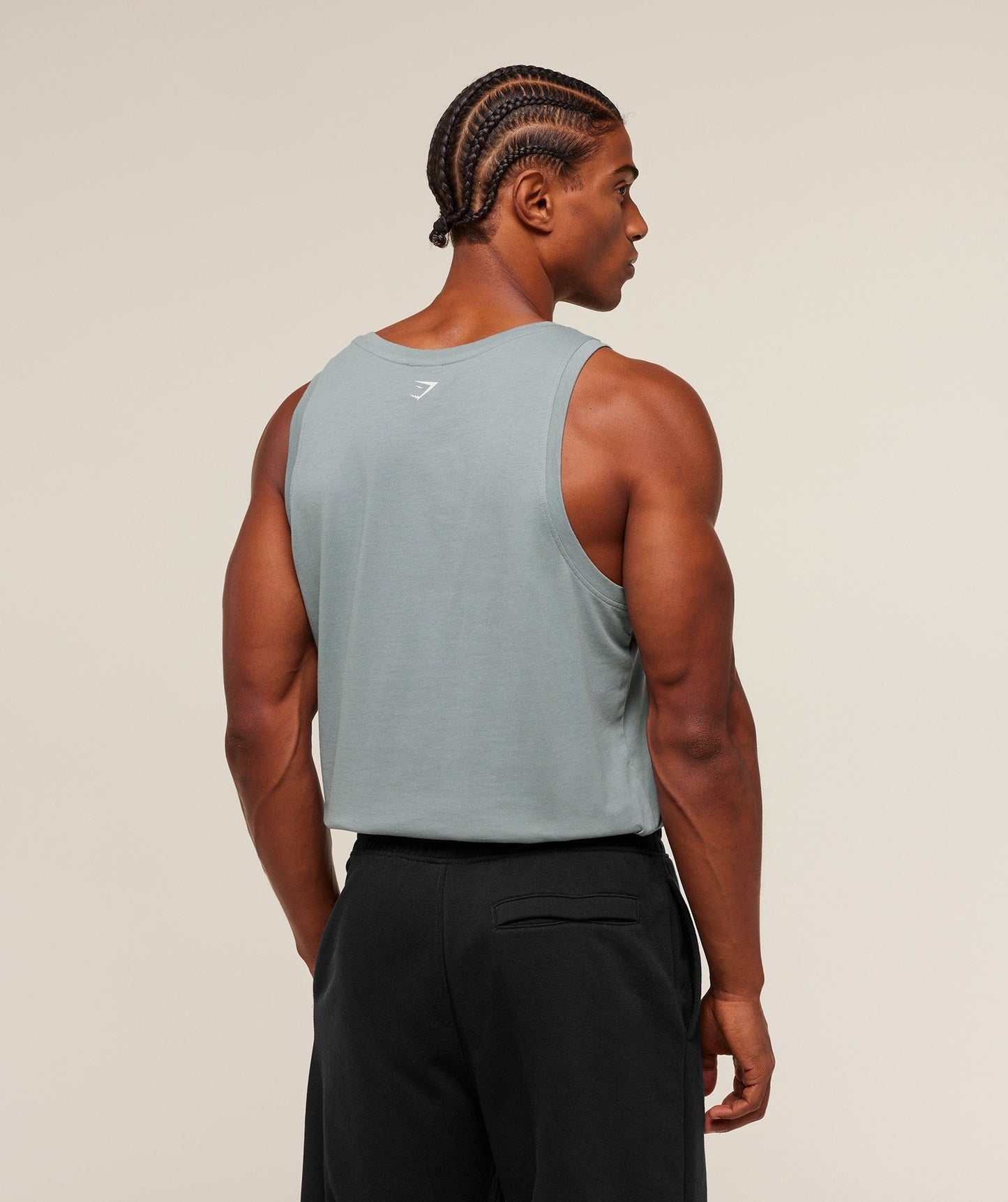 Gymshark 2012 Strength Tank - Denim Grey