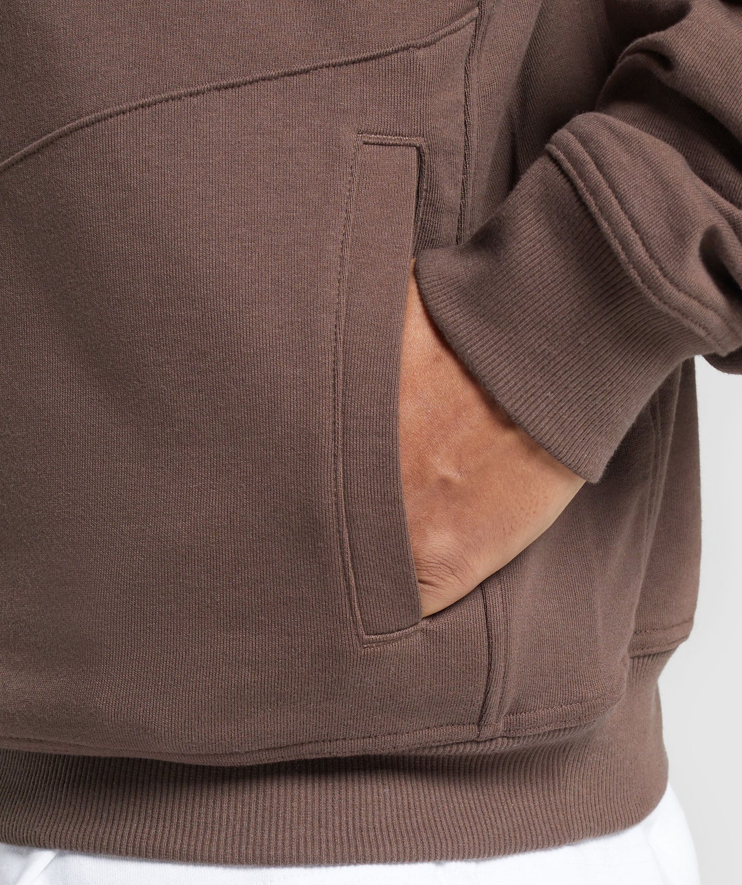 Gymshark Conditioning Club Hoodie - Walnut Brown