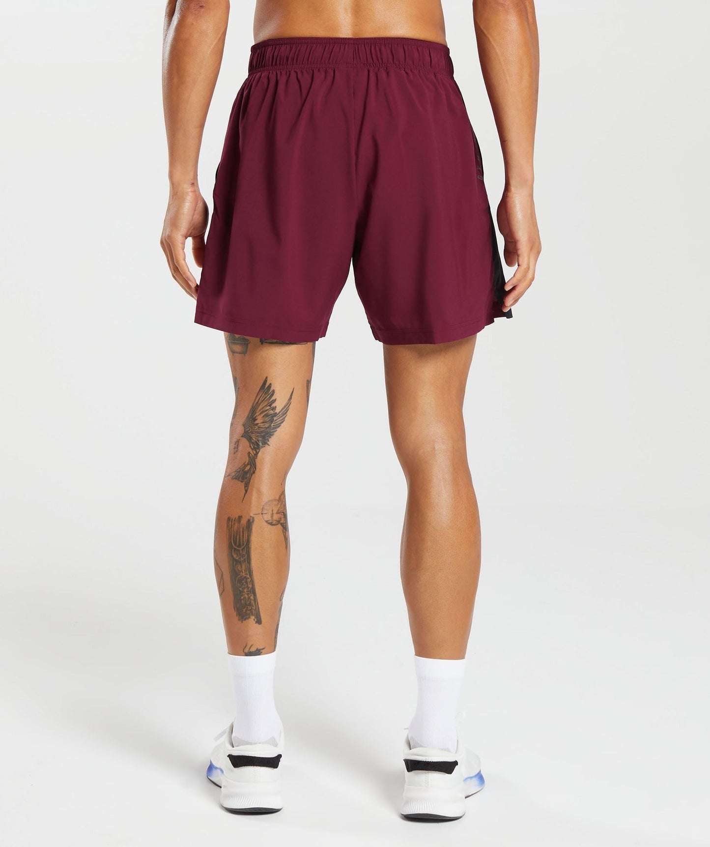 Gymshark Sport 7" Shorts - Plum Pink/Black