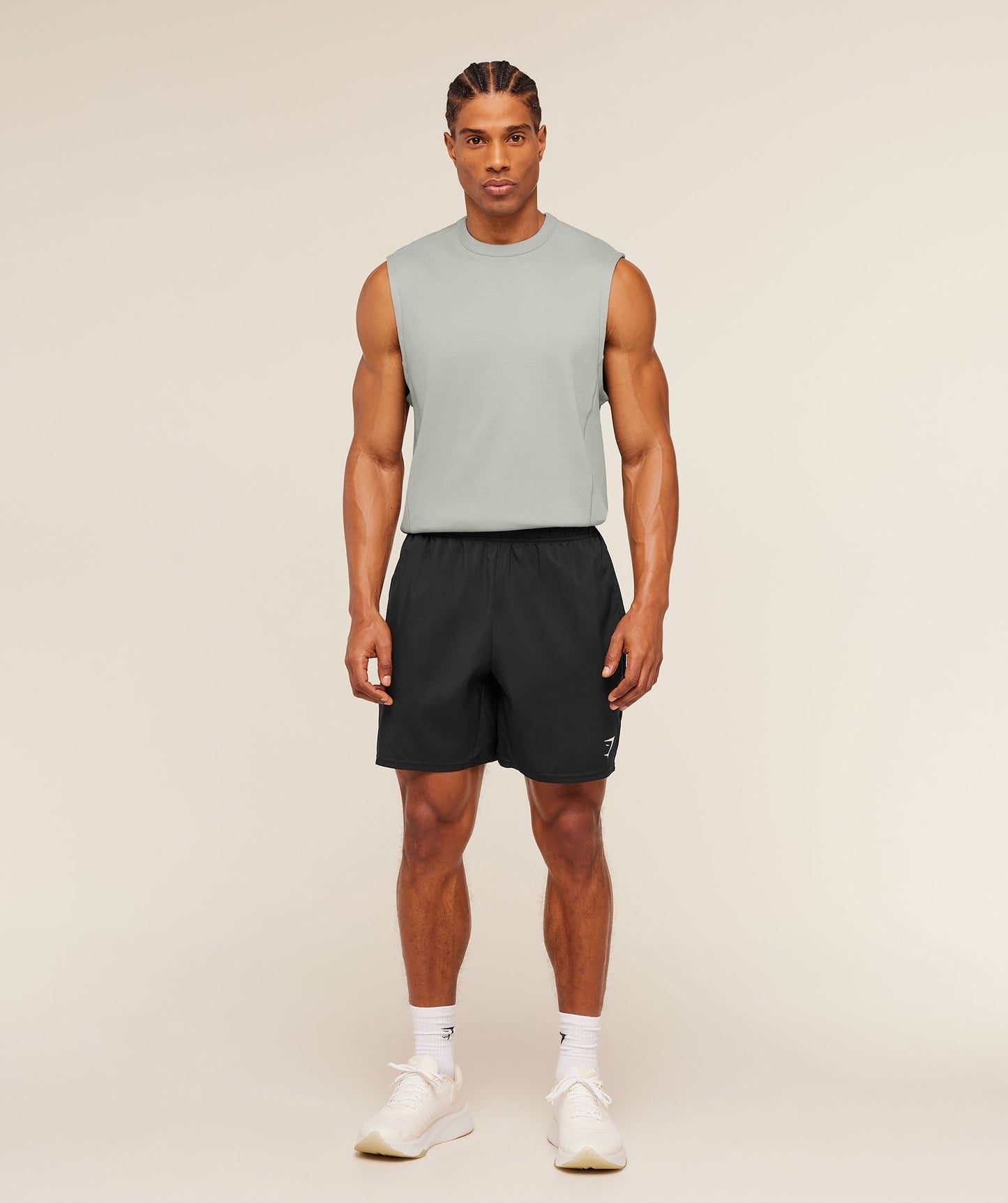 Gymshark Off Duty Tank - Smokey Grey