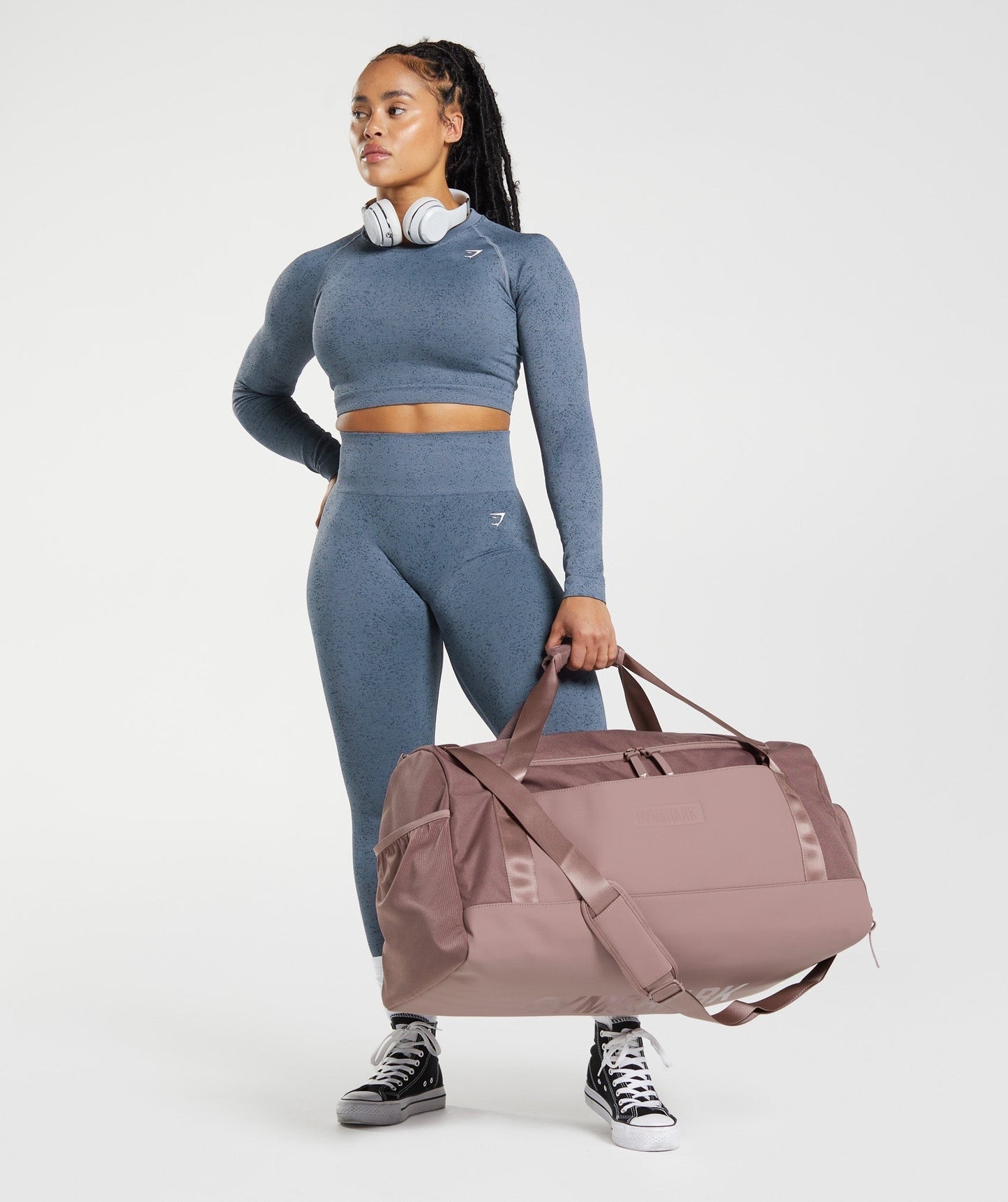 Gymshark Large Everyday Gym Bag - Dusty Maroon