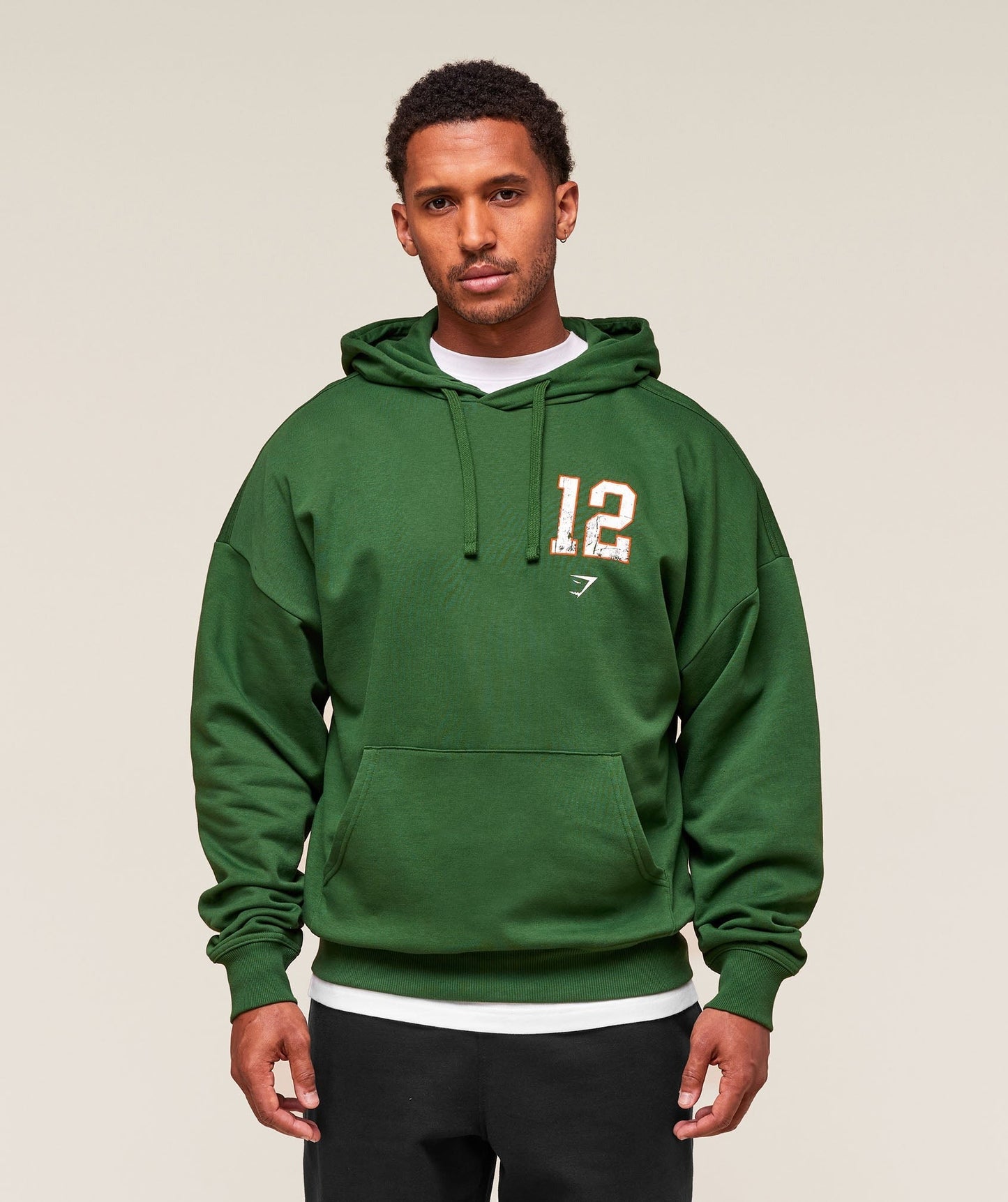 Gymshark Campus Hoodie - Athletic Green