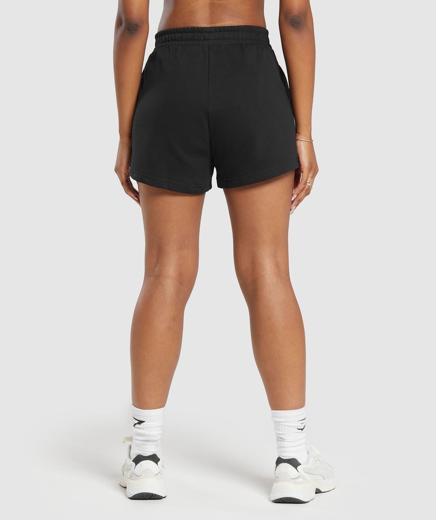 Gymshark Built Graphic Shorts - Black