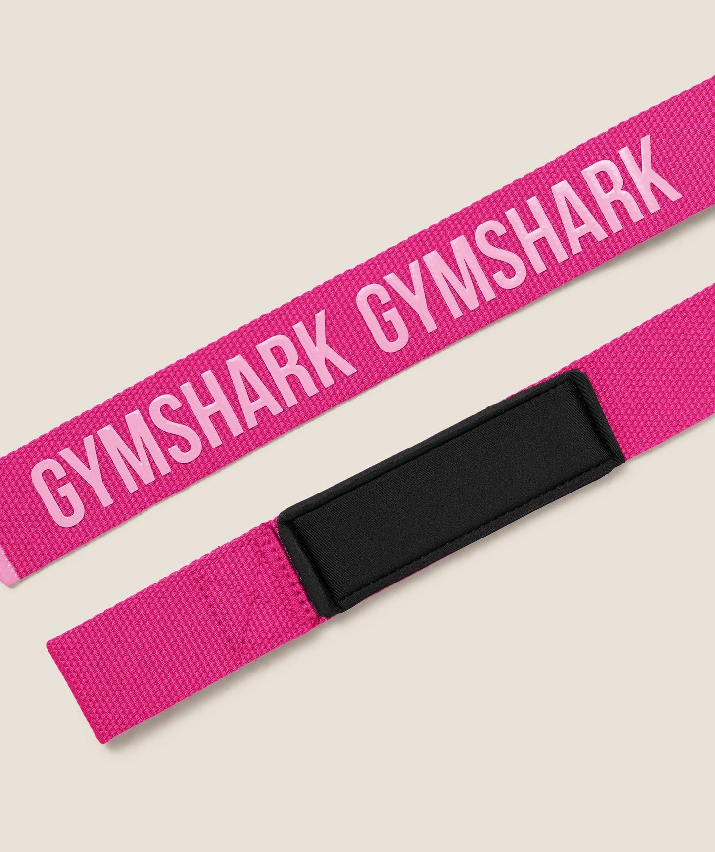 Gymshark Silicone Lifting Straps - Super-Set Pink/Focus Pink