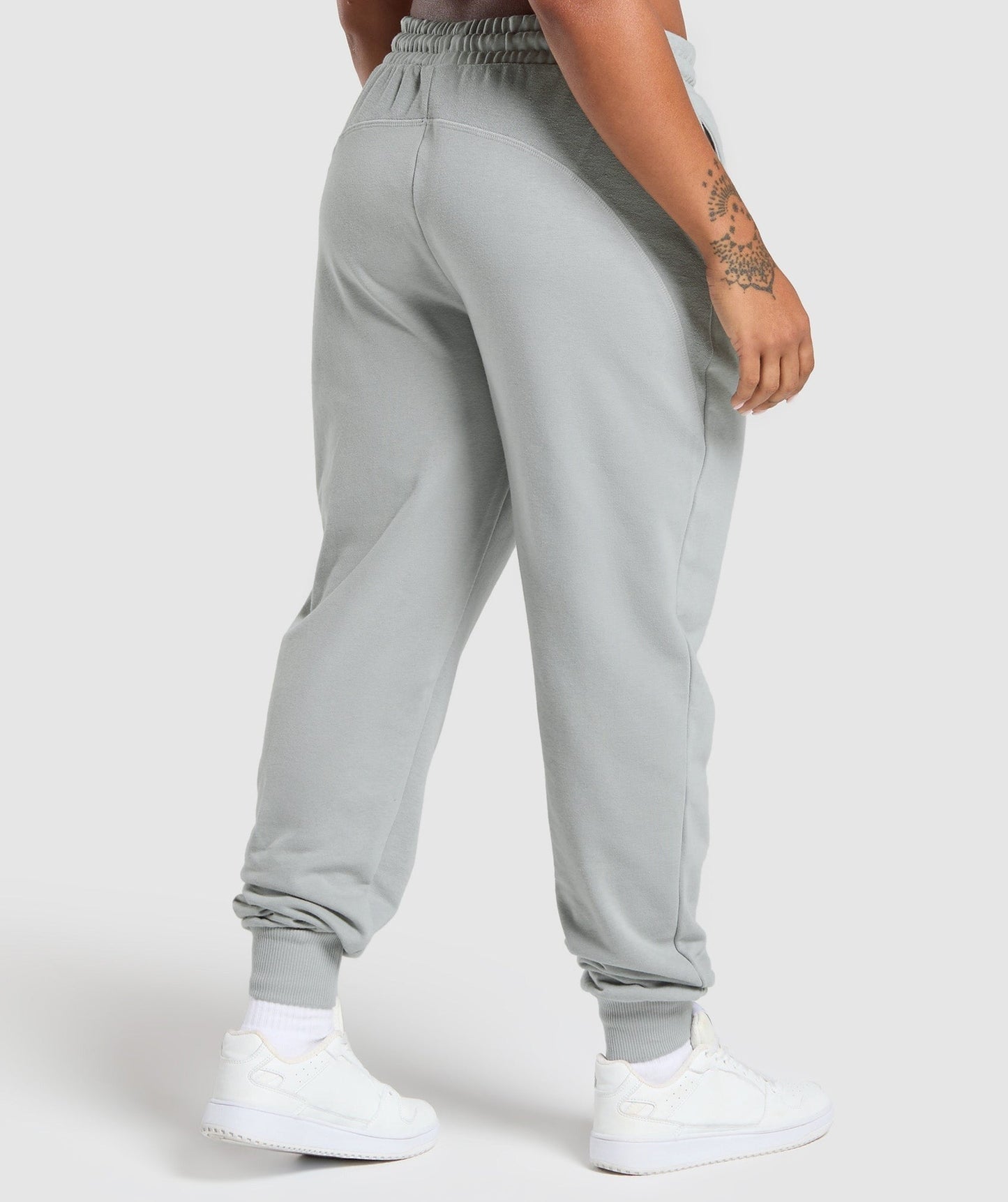 Gymshark Power Joggers - Silver Grey