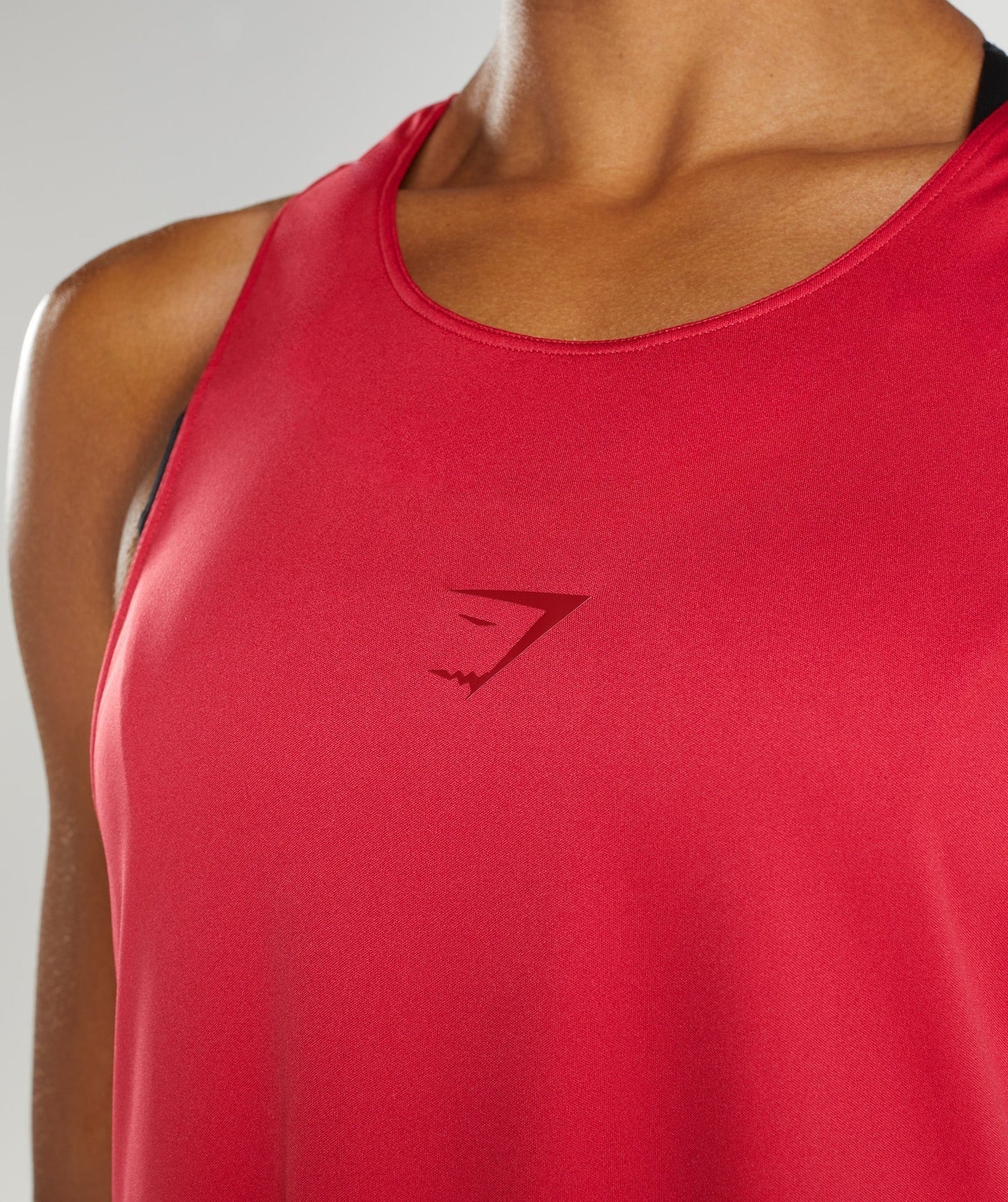 Gymshark Training Brandmark Tank - Salsa Red