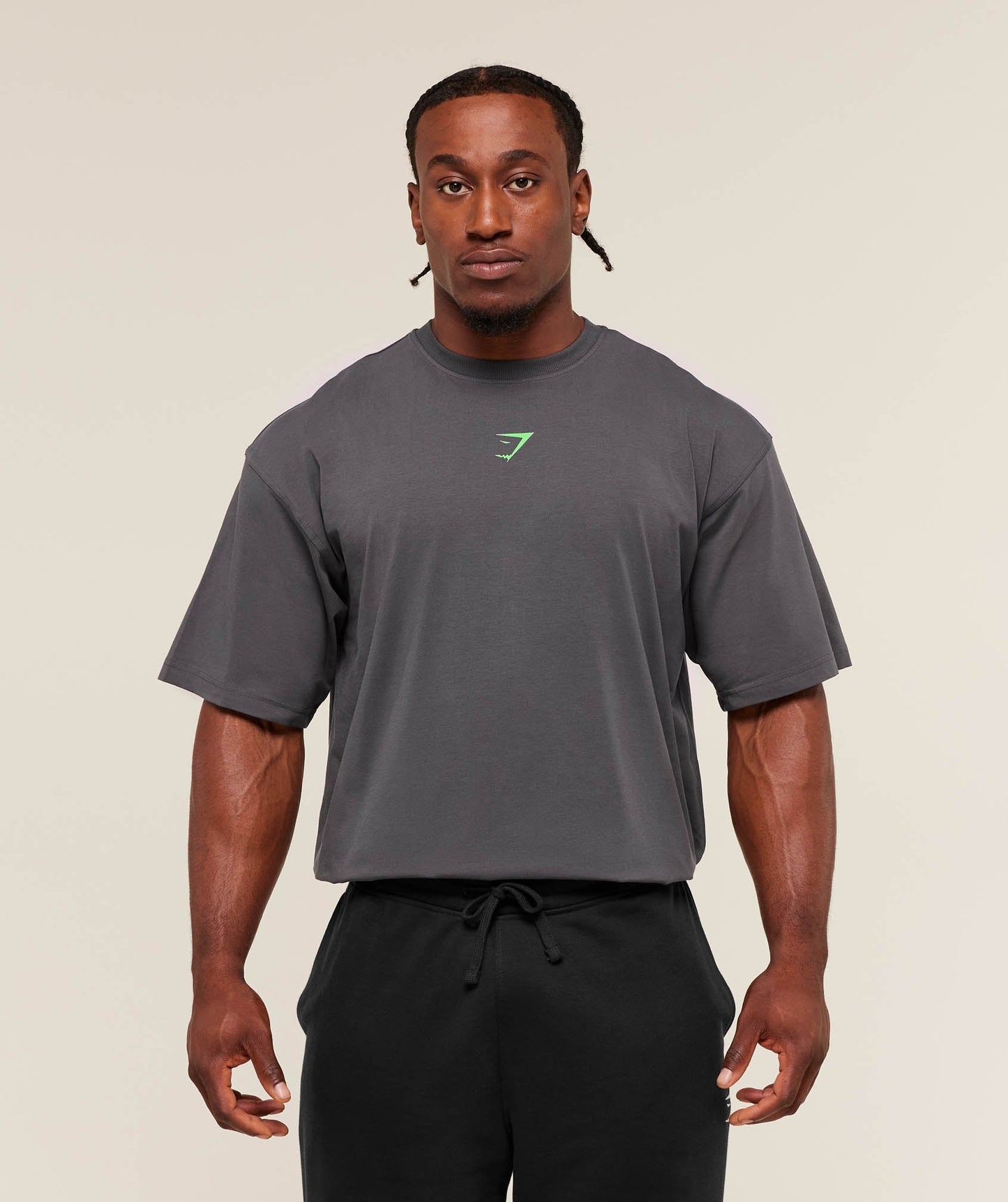Gymshark Power T-Shirt - Grey