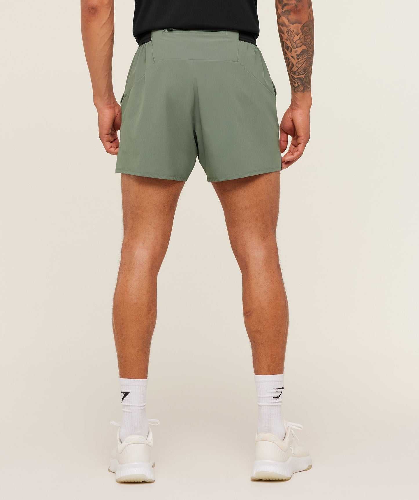 Gymshark Weekend 5" Shorts - GS Unit Green