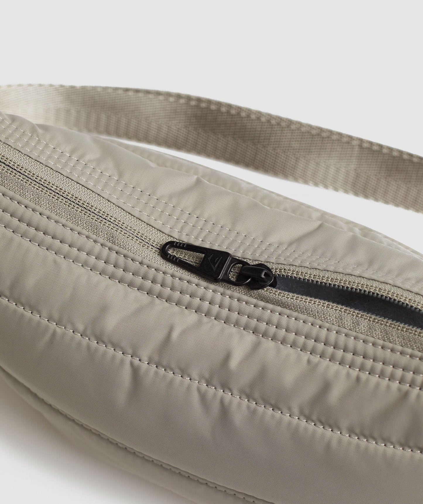Gymshark Premium Lifestyle Shoulder Bag - Ecru Brown