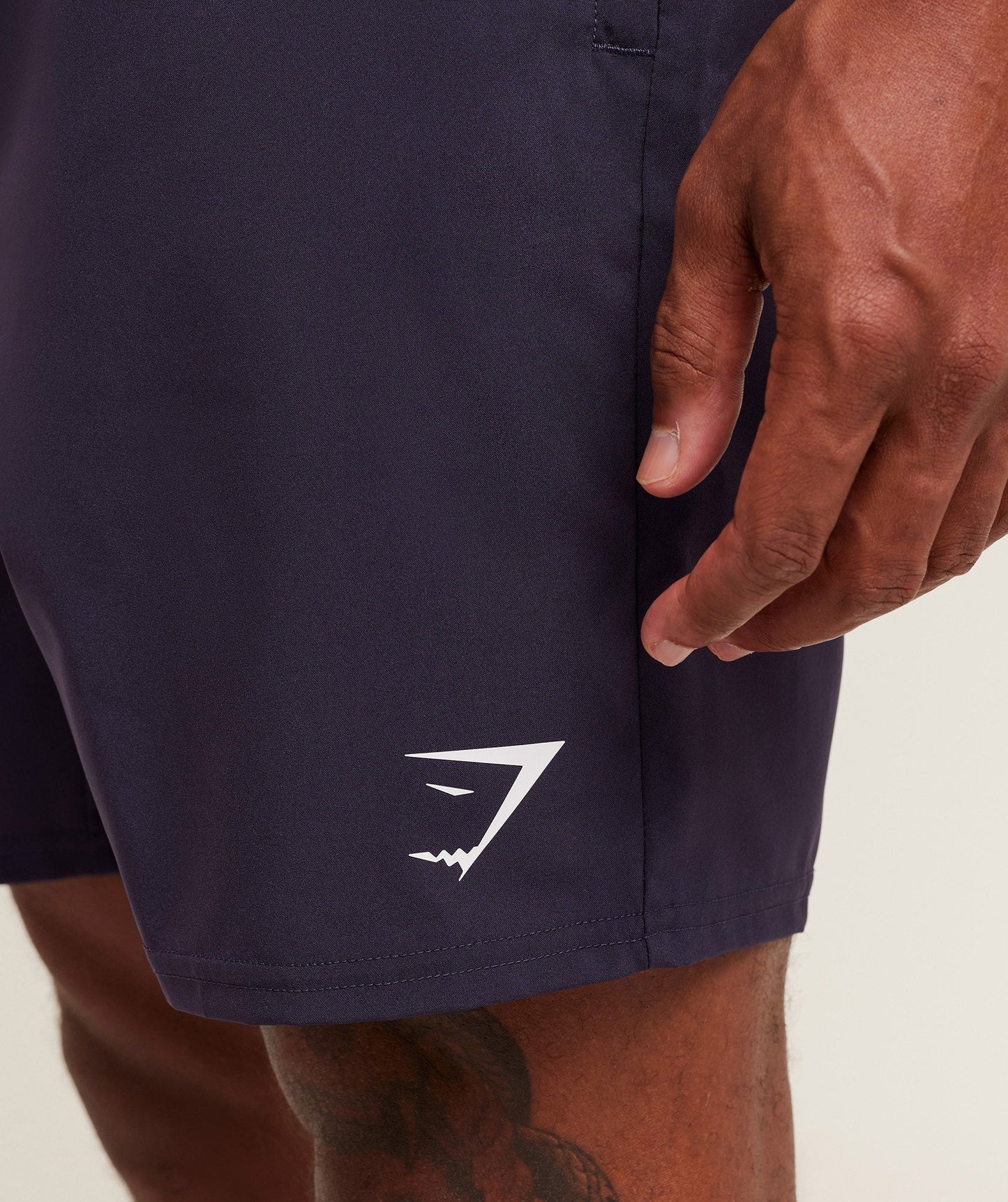 Gymshark Arrival 7" Shorts - Midnight Purple