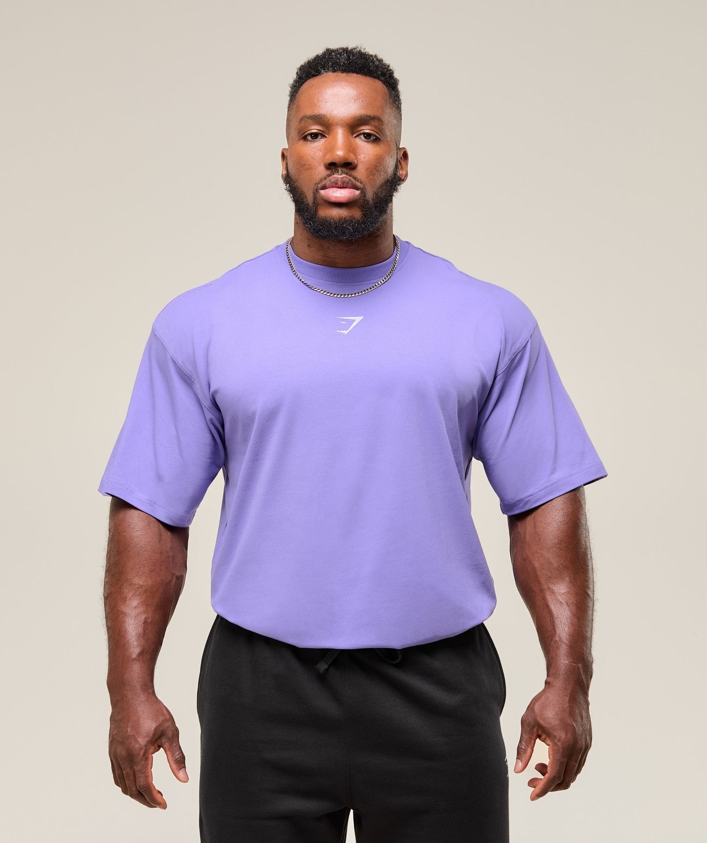 Gymshark Power T-Shirt - Record Purple