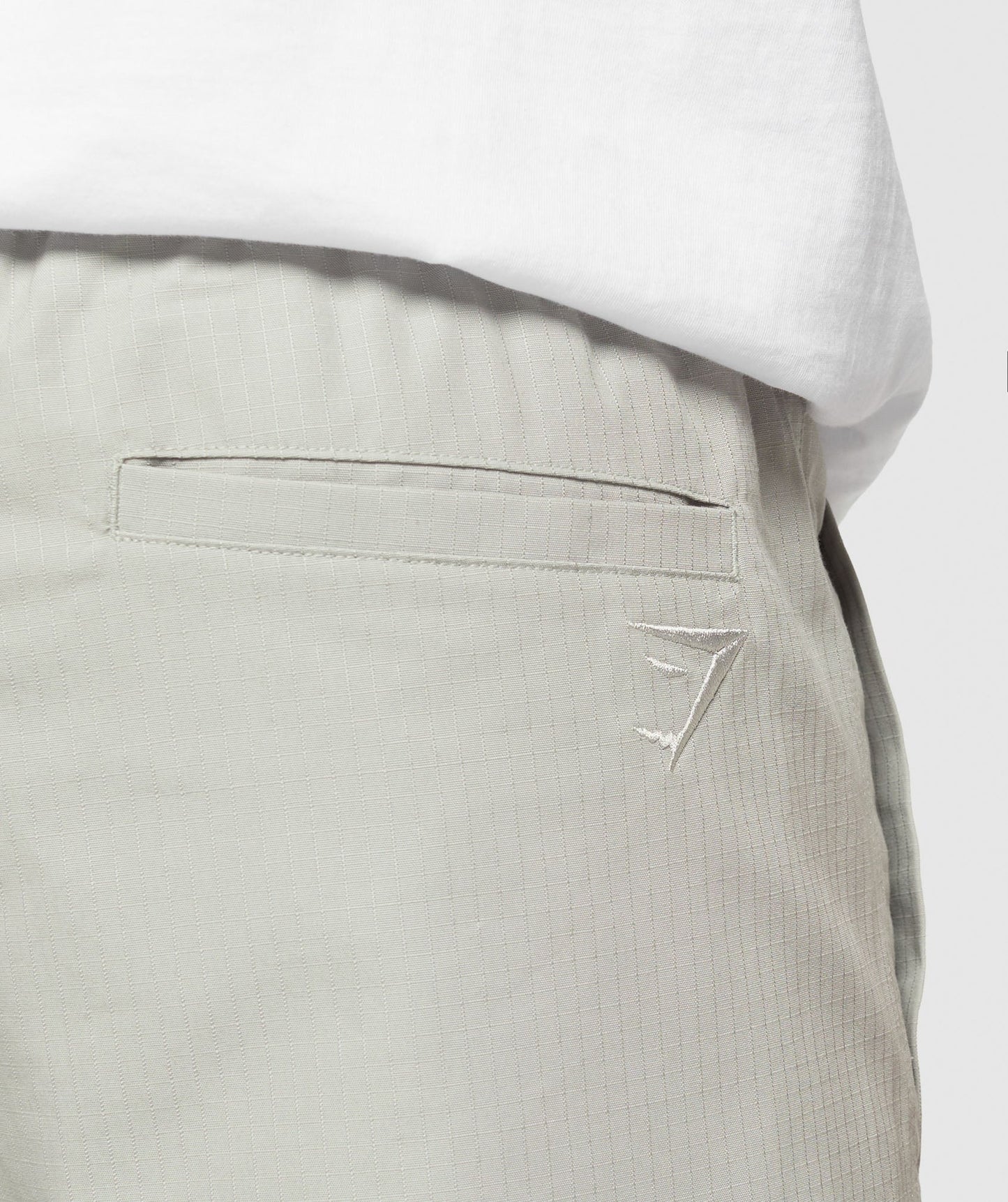 Gymshark Ripstop Cargo Pants - Stone Grey