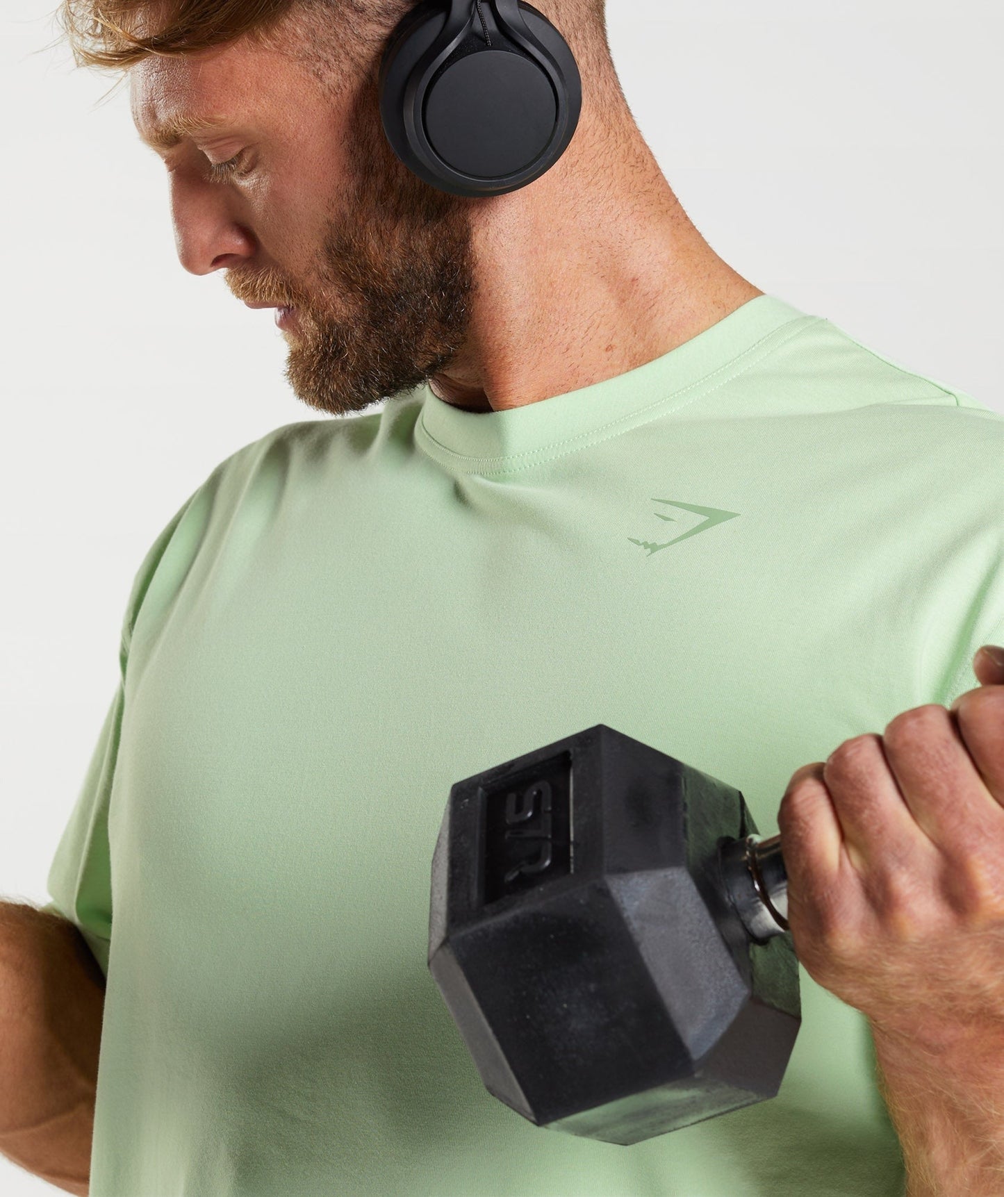 Gymshark Power T-Shirt - Aloe Green