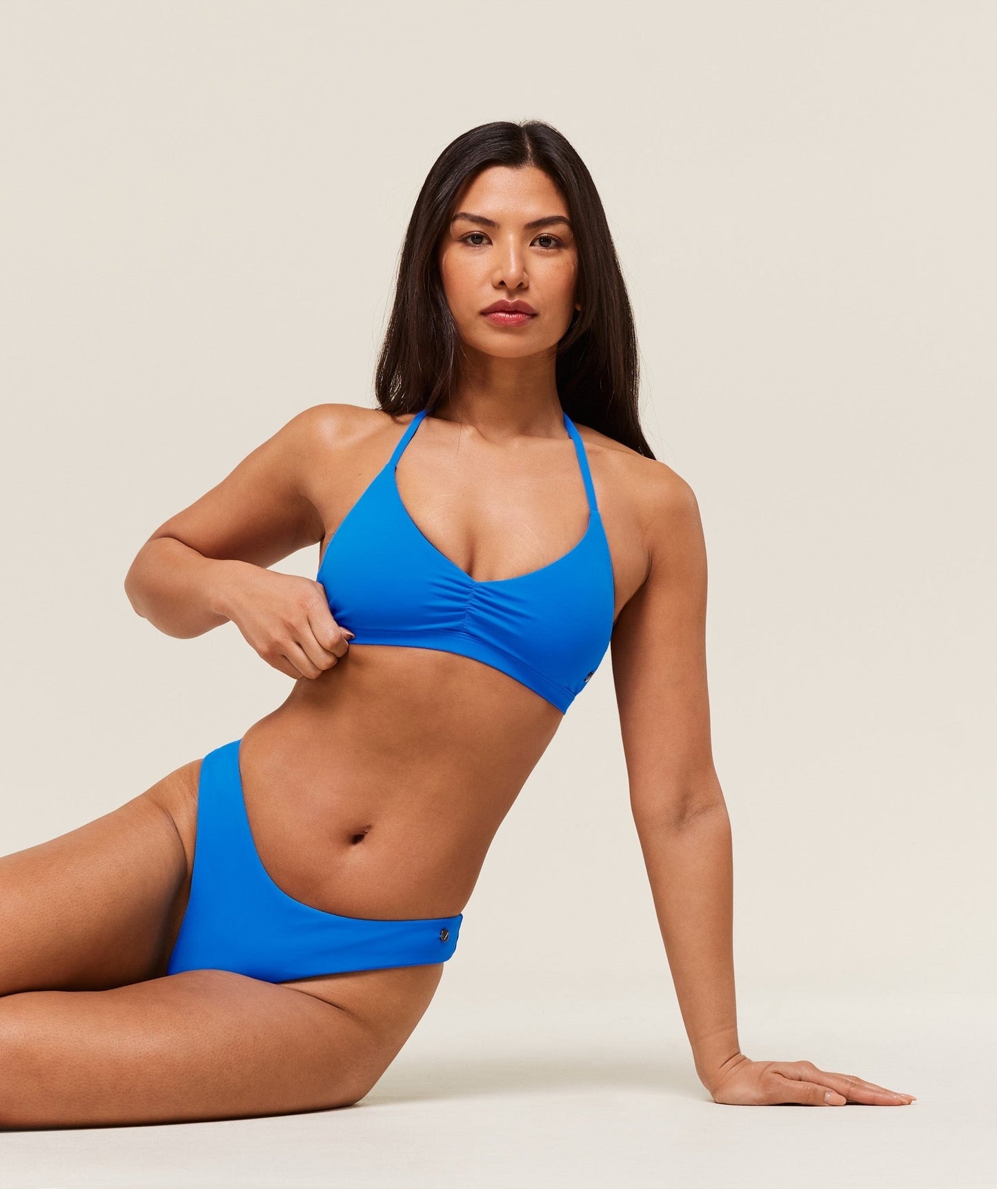 Gymshark Minimal Bikini Top - Barbell Blue