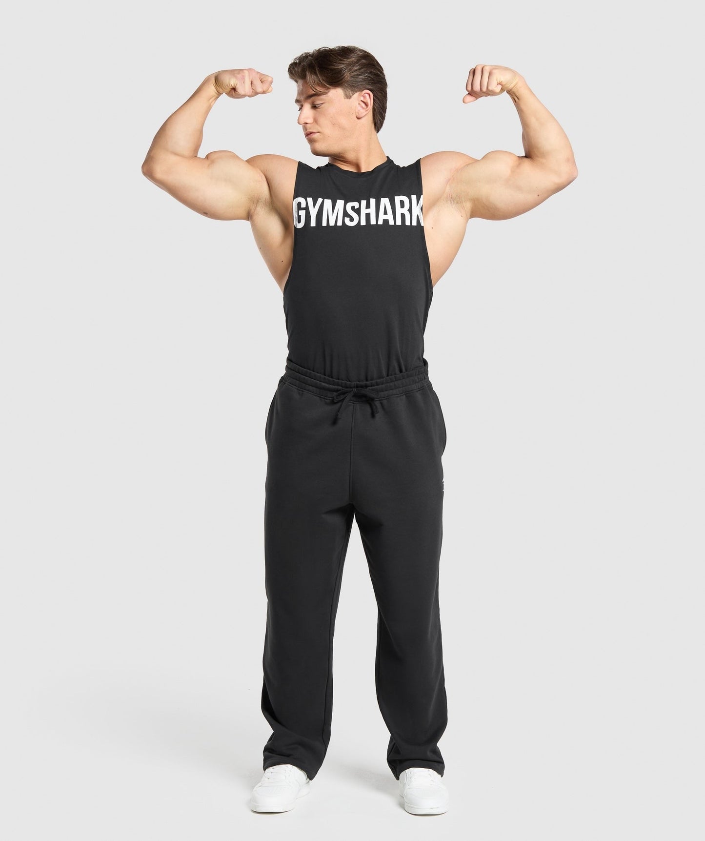 Gymshark Prime Drop Arm Tank - Black