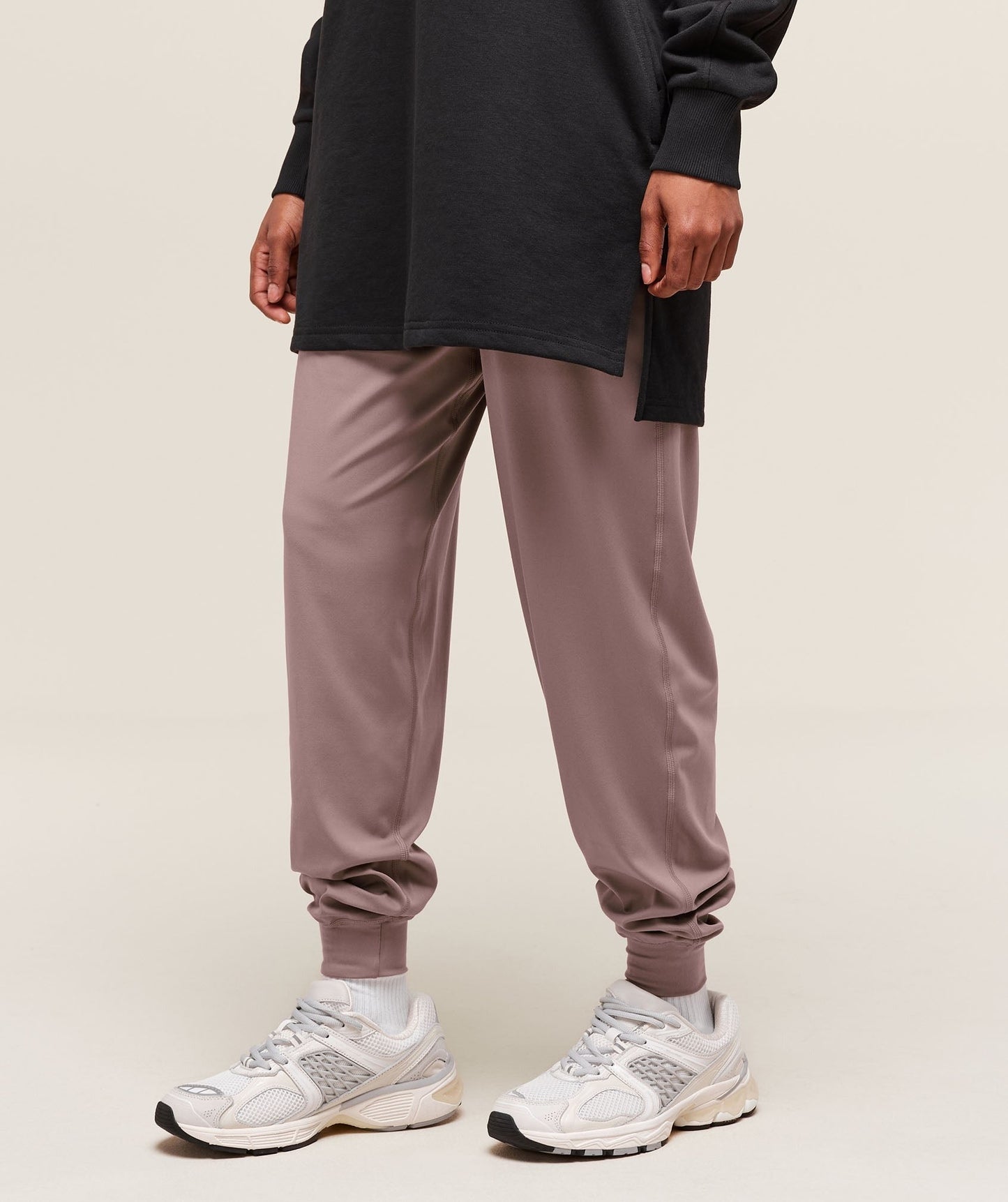 Gymshark Covered Joggers - Washed Mauve