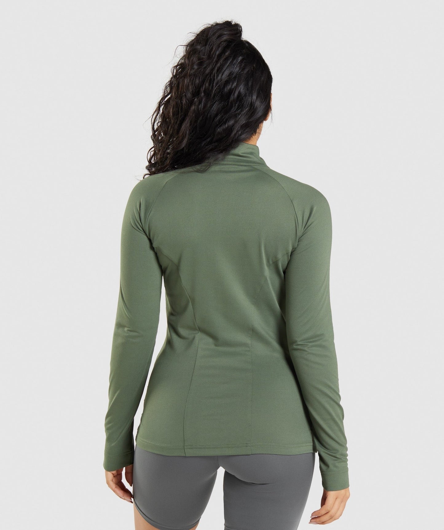 Gymshark Training Zip Up Jacket - Core Olive