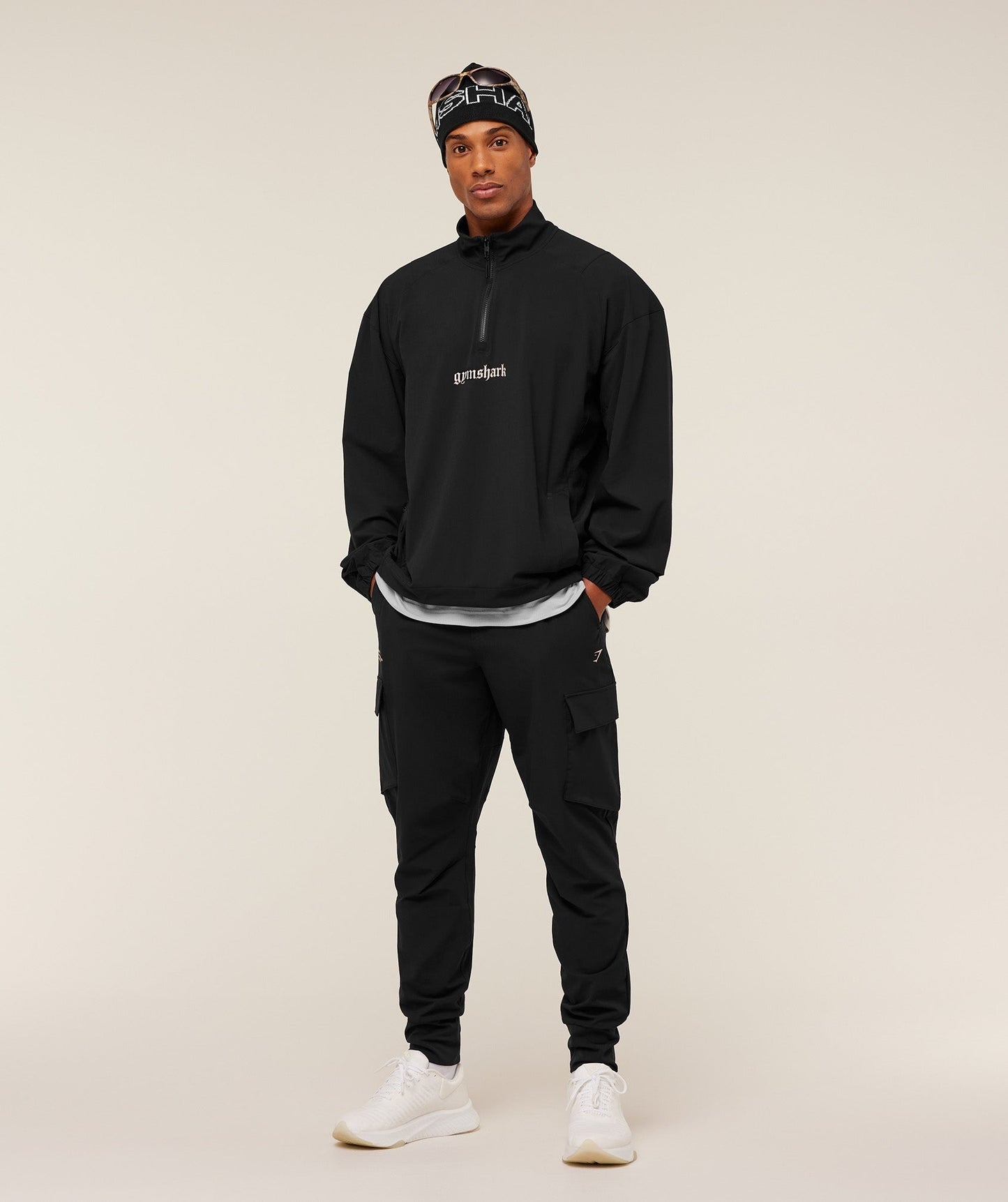 Gymshark Tactical Joggers - Black