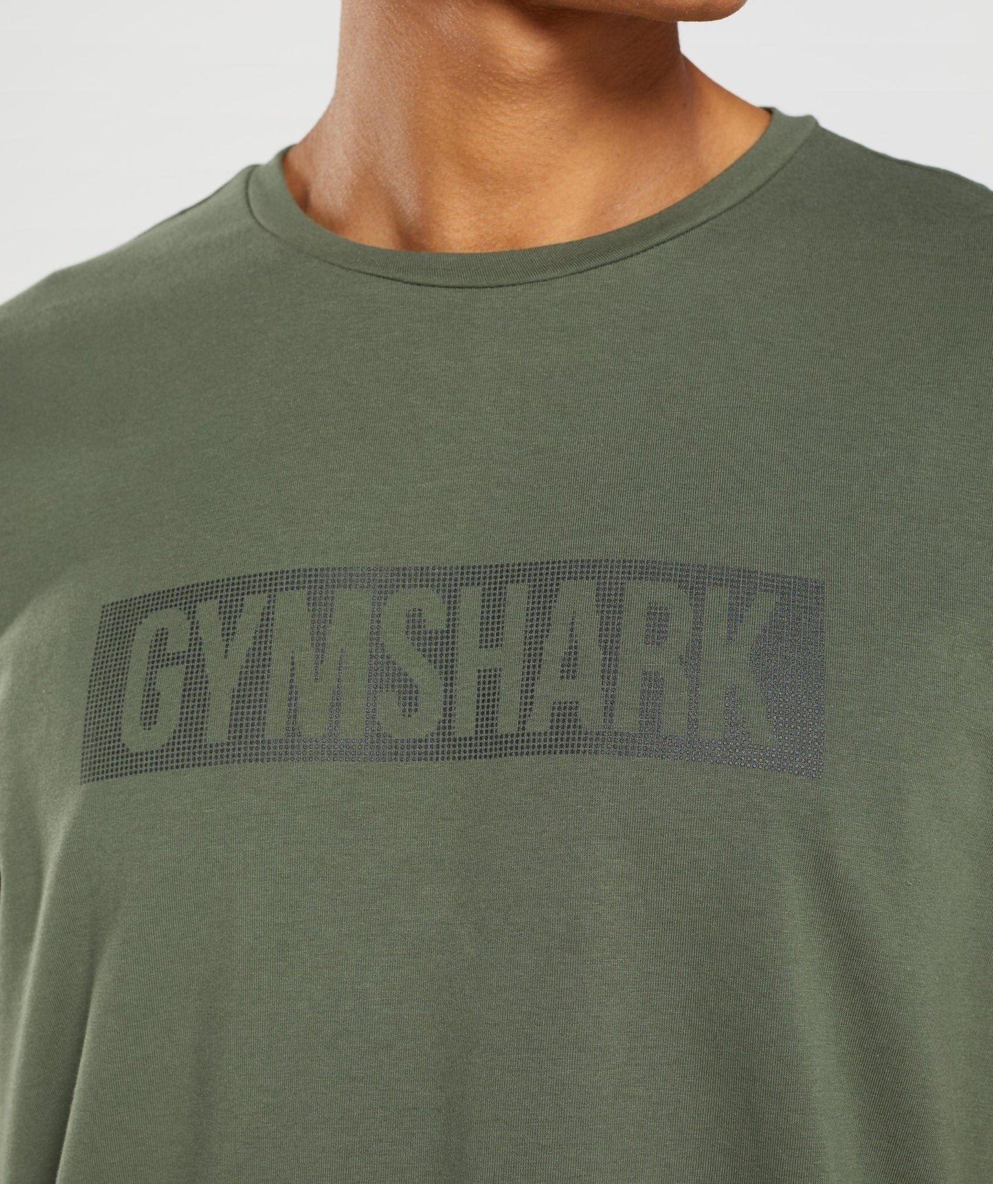Gymshark Block T-Shirt - Core Olive