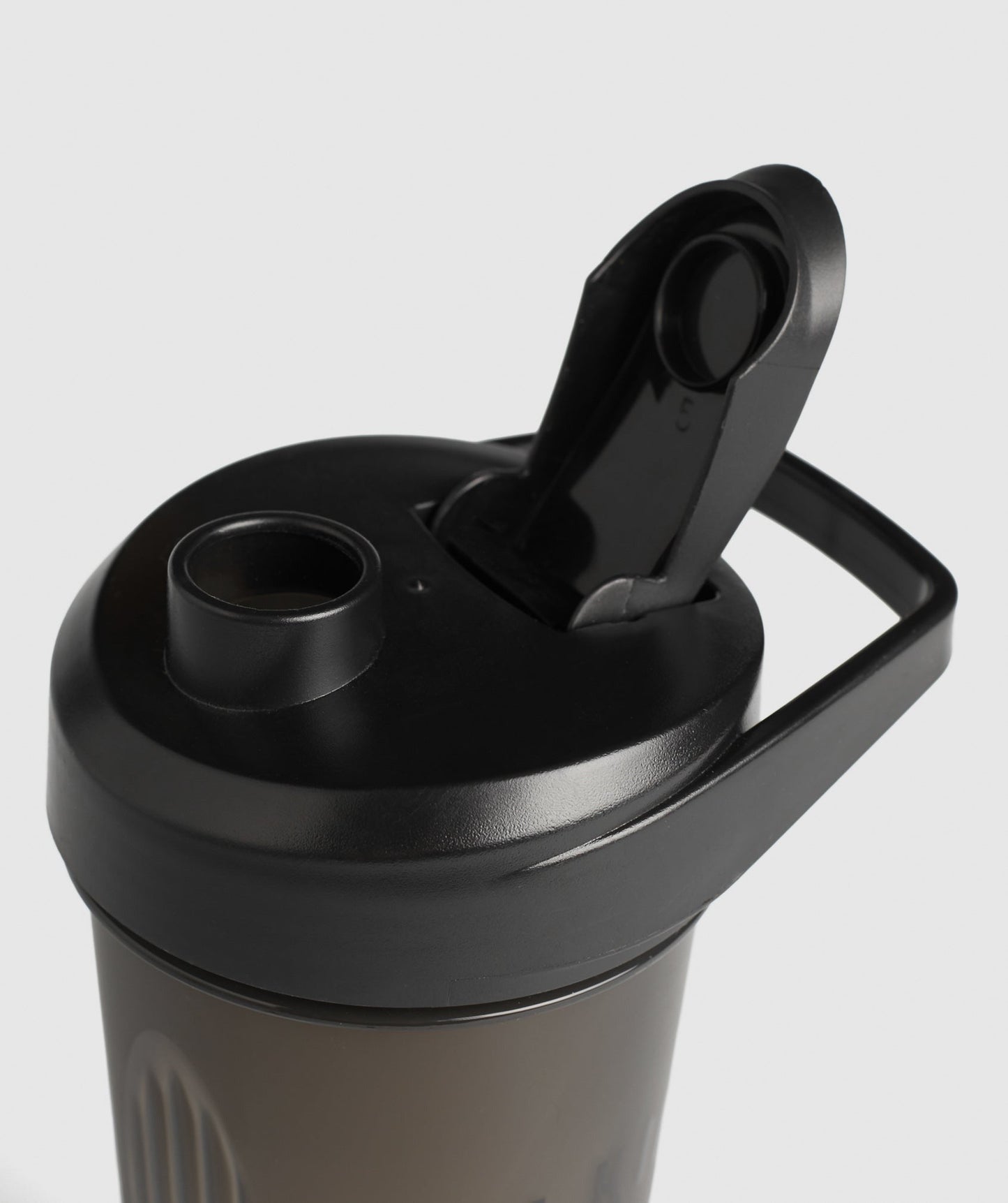 Gymshark Graphic Sports Bottle - Black