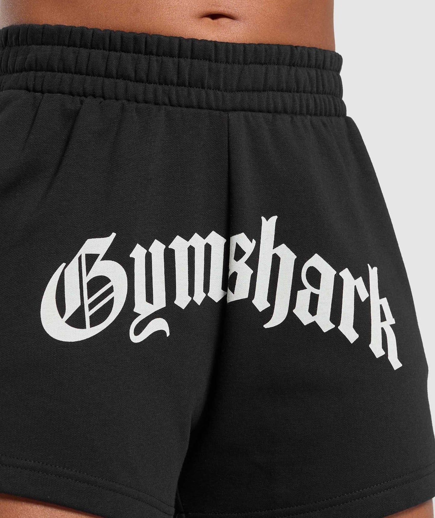 Gymshark Strength Department Graphic Shortss - Black