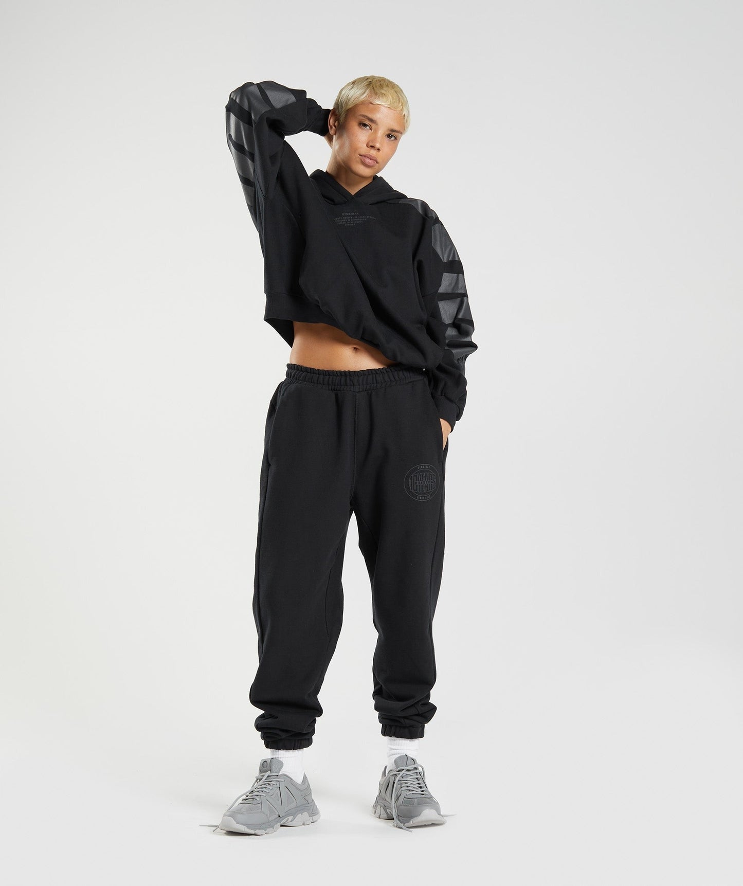 Gymshark GS10 Year Hoodie - Black