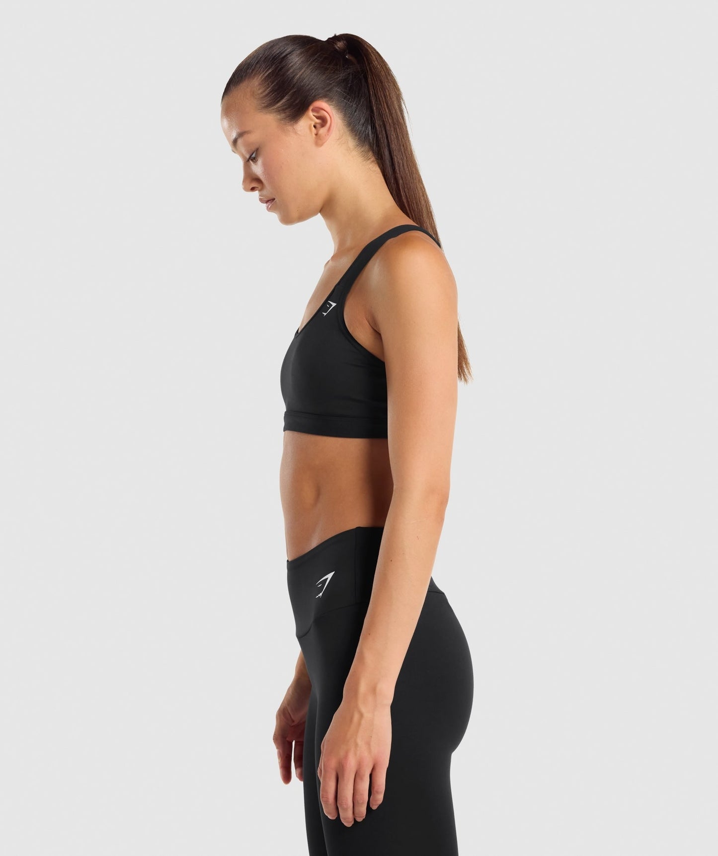 Gymshark Scoop Neck Sports Bra - Black