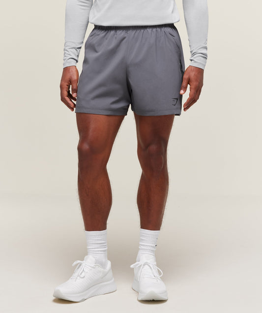 Gymshark Sport 5" Shorts - Dark Grey/Black