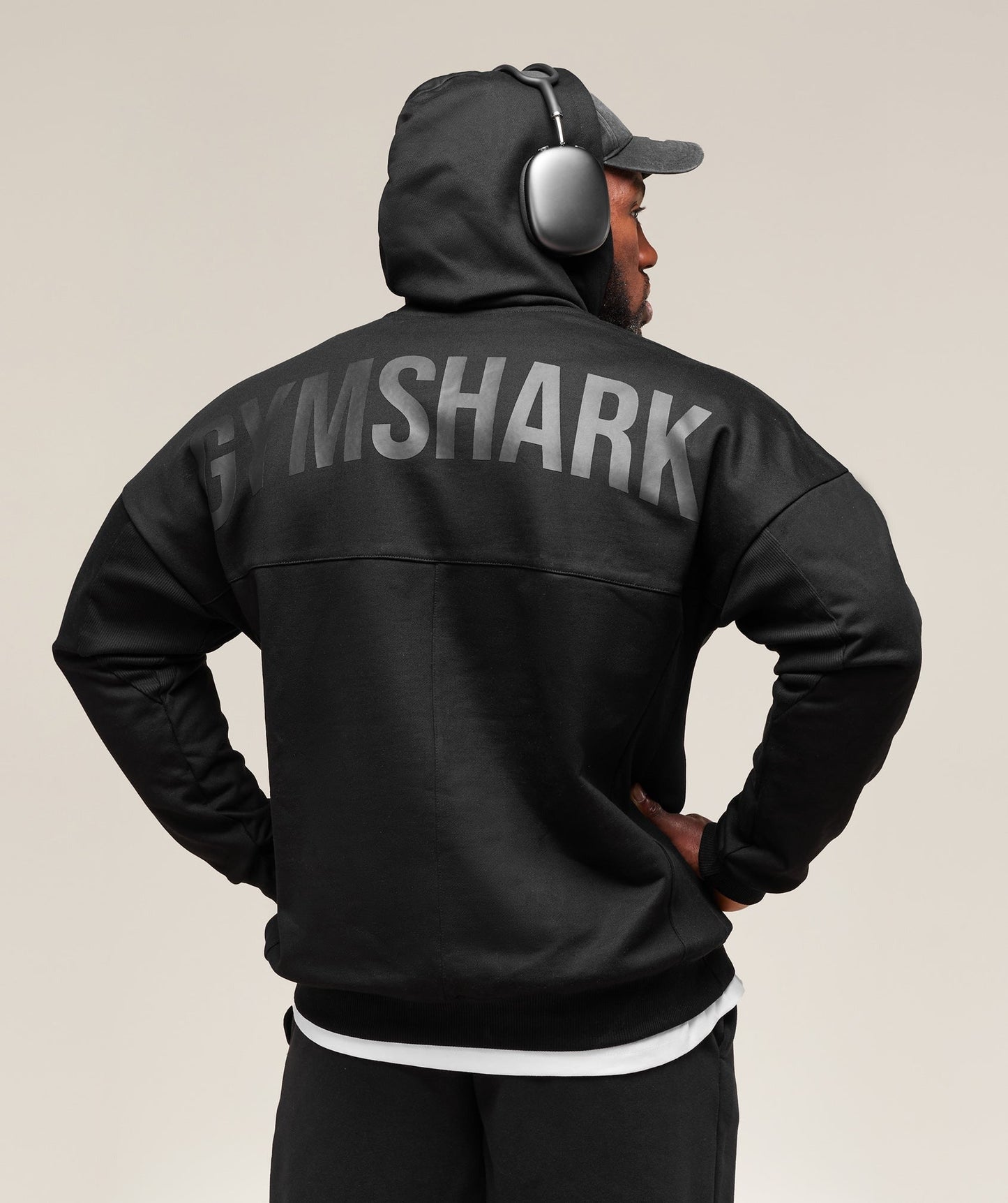 Gymshark Premium Power Hoodie - Black