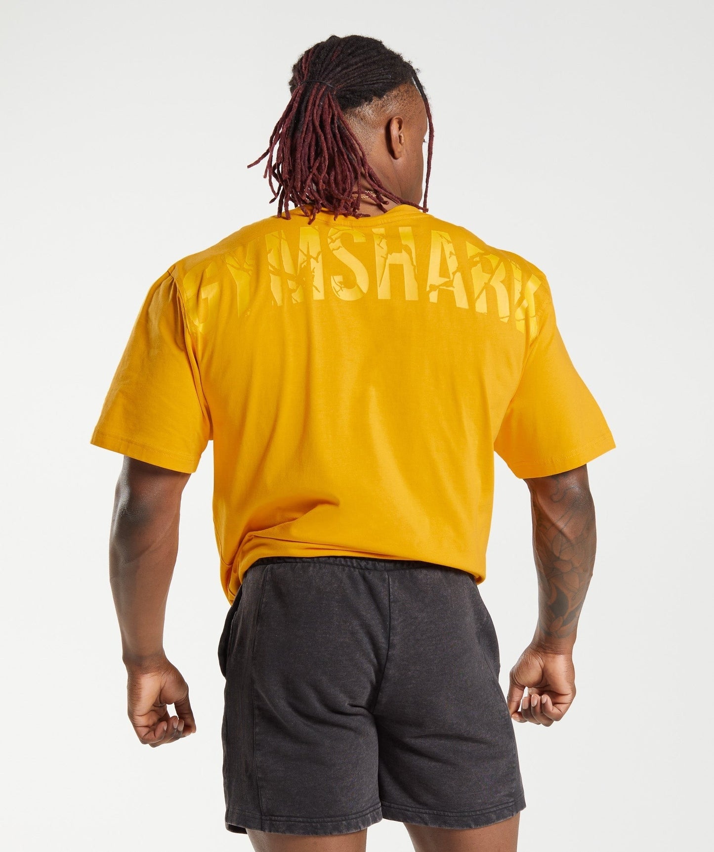 Gymshark Power T-Shirt - Sunny Yellow