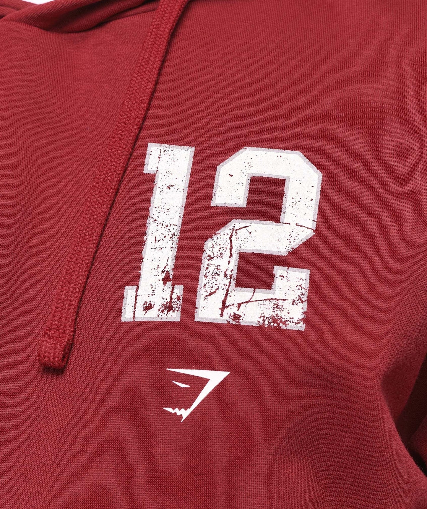 Gymshark Campus Hoodie - Athletic Burgundy
