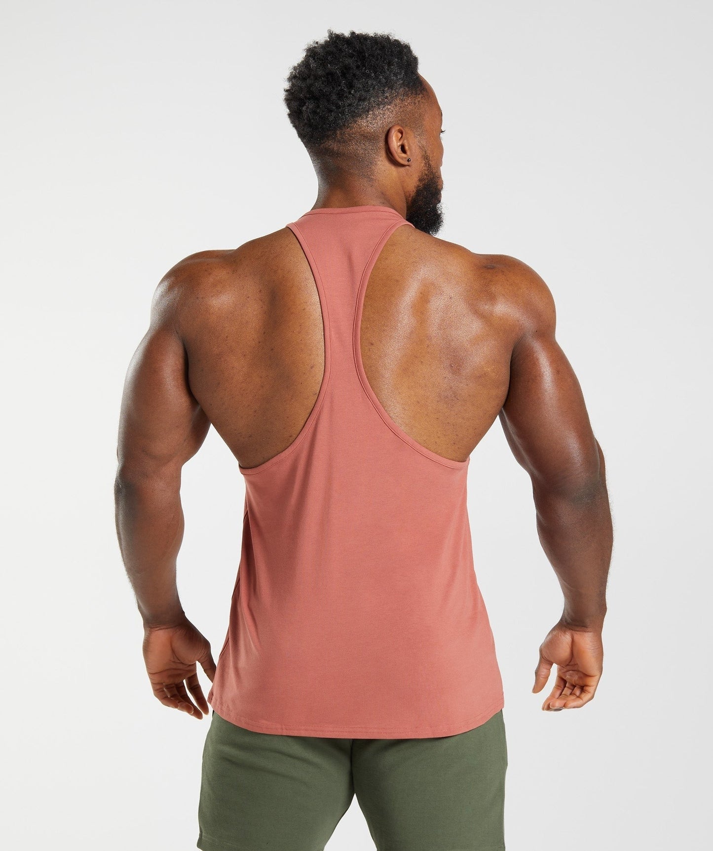 Gymshark Apollo Stringer - Persimmon Red