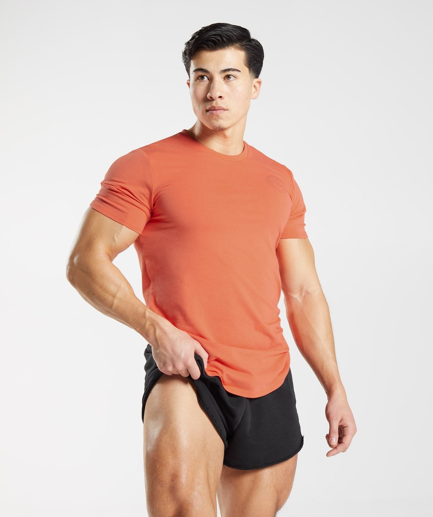 Gymshark Legacy T-Shirt - Aerospace Orange