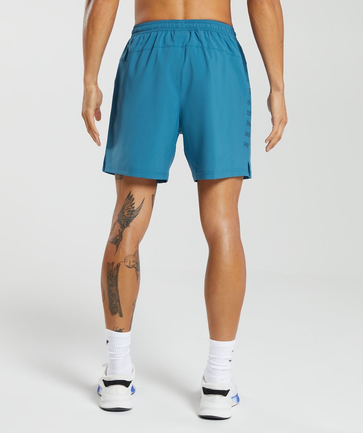 Gymshark Strike Shorts - Core Blue