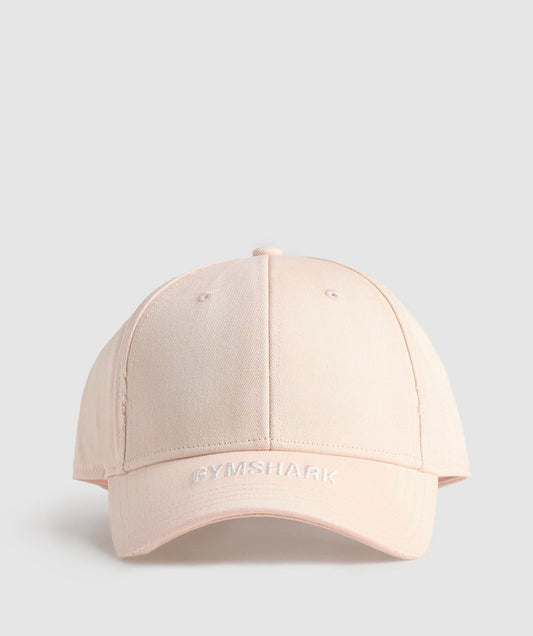 Gymshark Washed Cap - Fair Pink