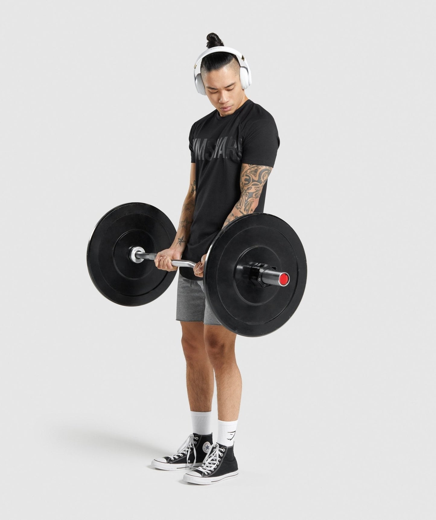 Gymshark Bold T-Shirt - Black/Black