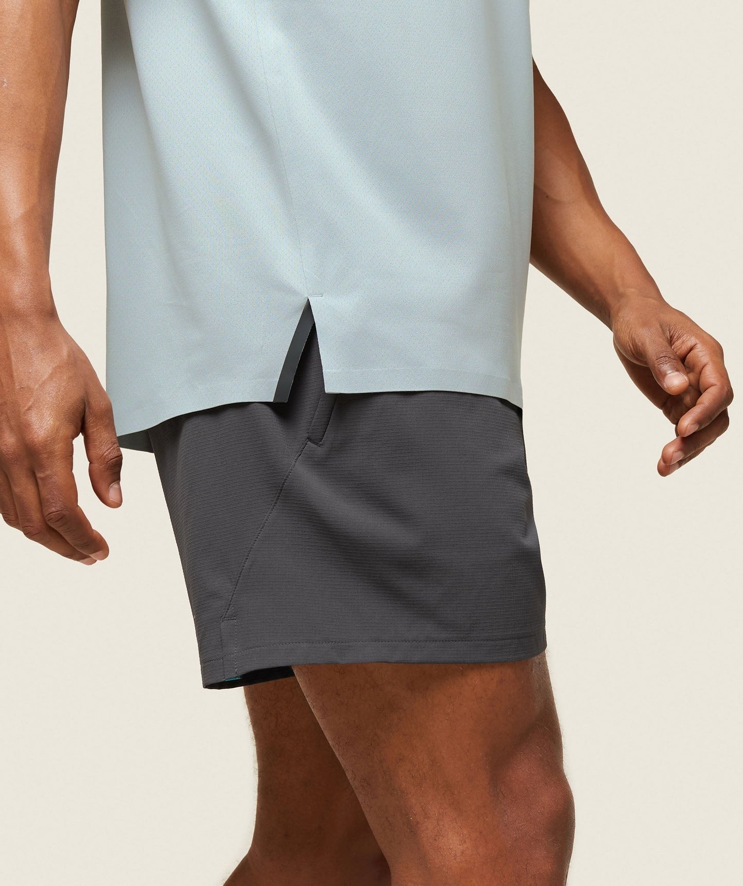 Gymshark everywear Tech Sleeveless Tee - Ice Grey