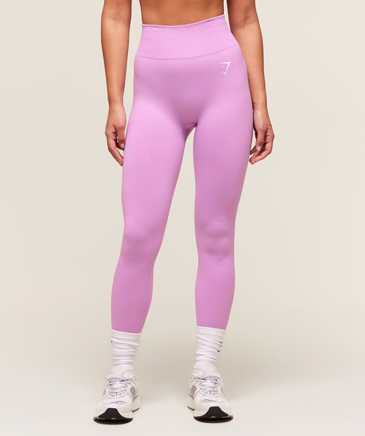 Gymshark Vital Seamless 2.0 Leggings - Sour Pink Marl