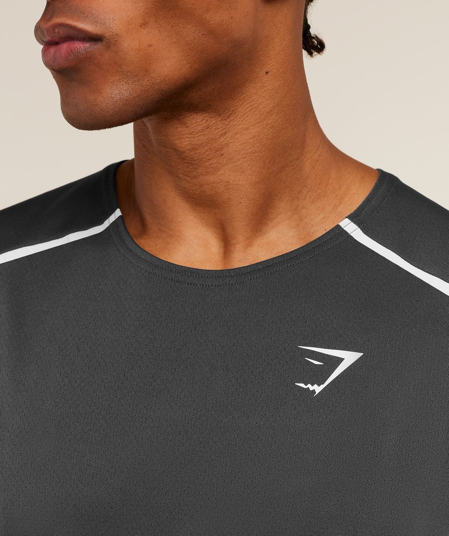 Gymshark Arrival Contrast Tank - Grey/Black