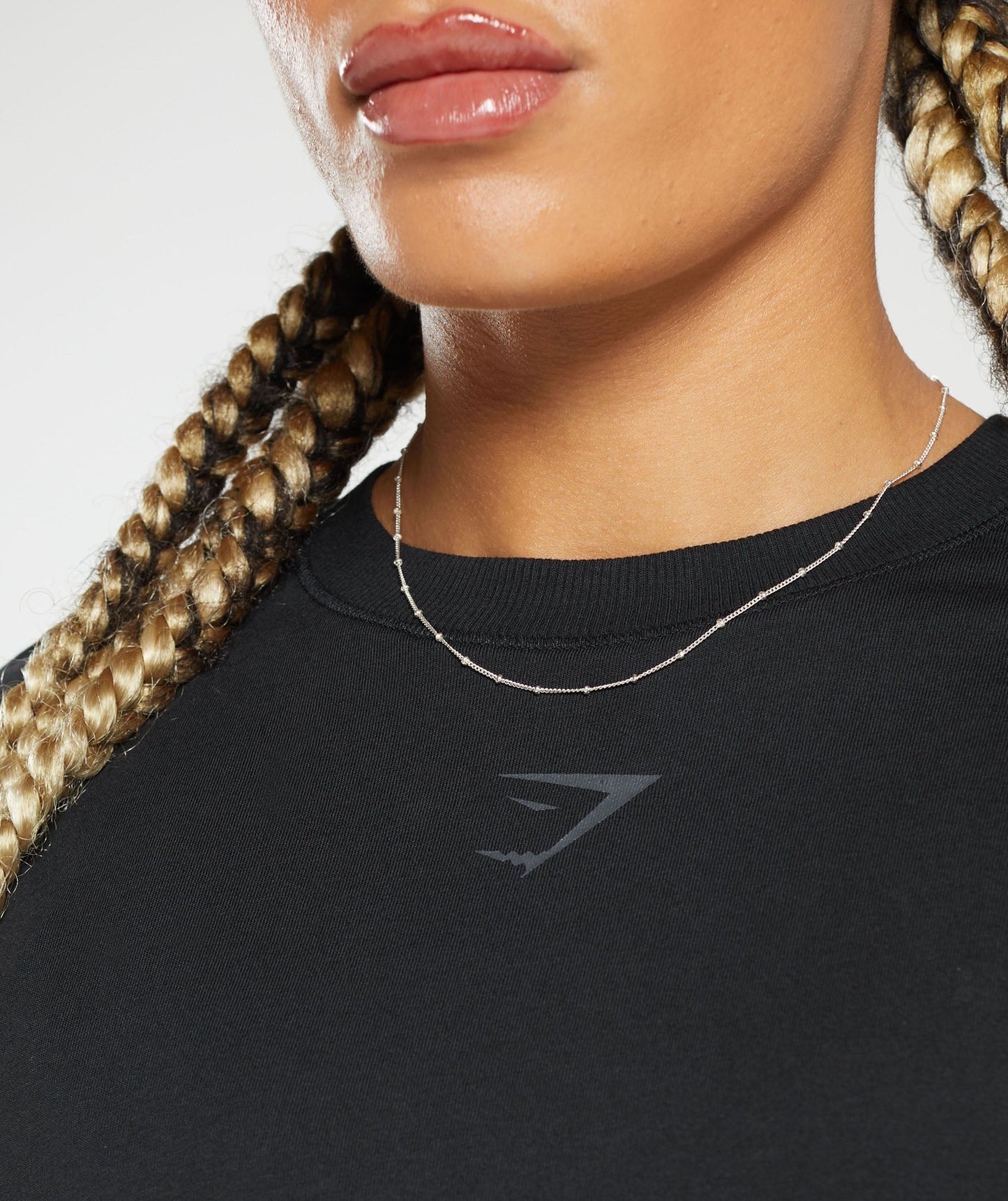 Gymshark Weightlifting Long Sleeve Top - Black