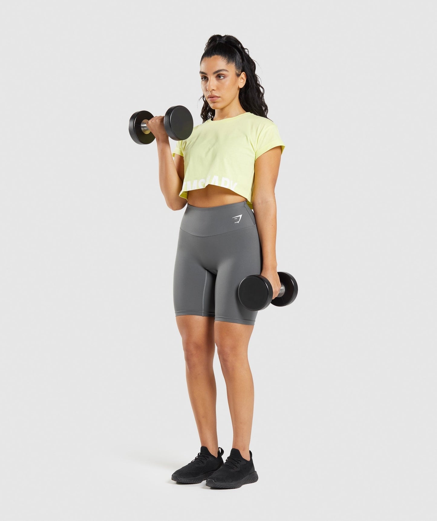Gymshark Training Cycling Shorts - Charcoal Grey