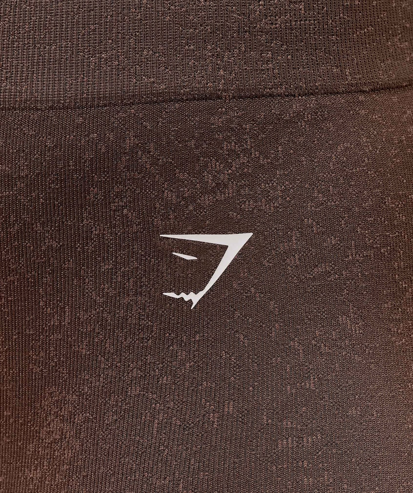 Gymshark Adapt Fleck x Whitney Leggings - Soft Brown/Chestnut Pink