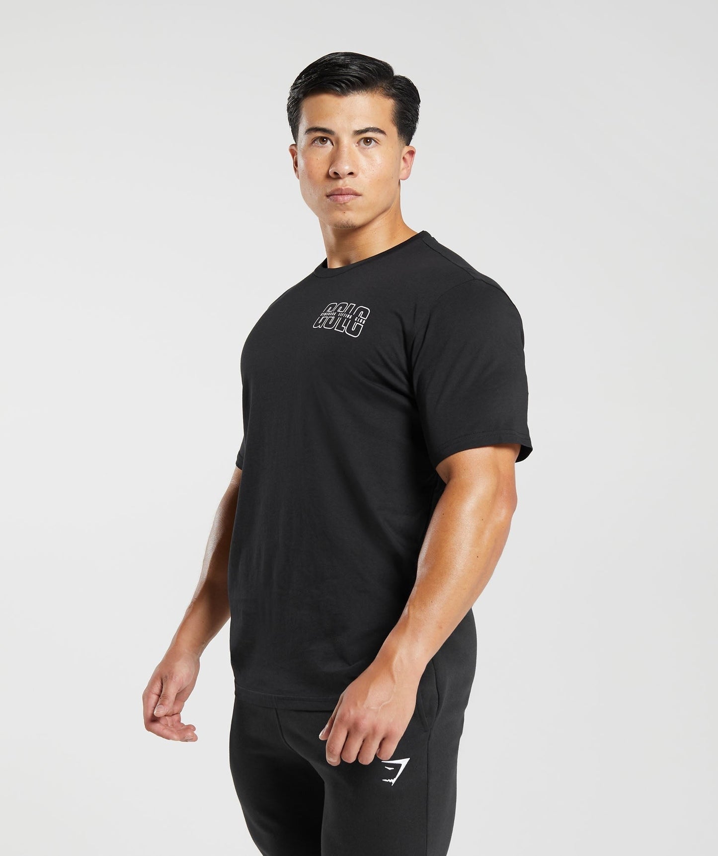Gymshark Lifting Club T-Shirt - Black