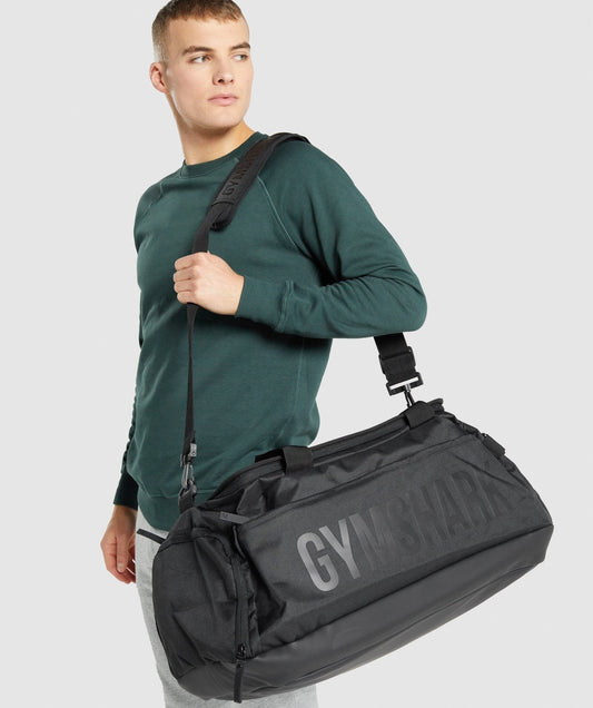 Gymshark Lifting Club Gym Bag - Black